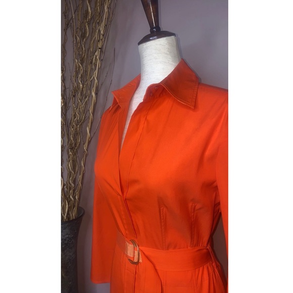 🚫SOLD🚫 NWOT BOSS Hugo Boss Dashina 3 shirt dress sz8 - Picture 5 of 13